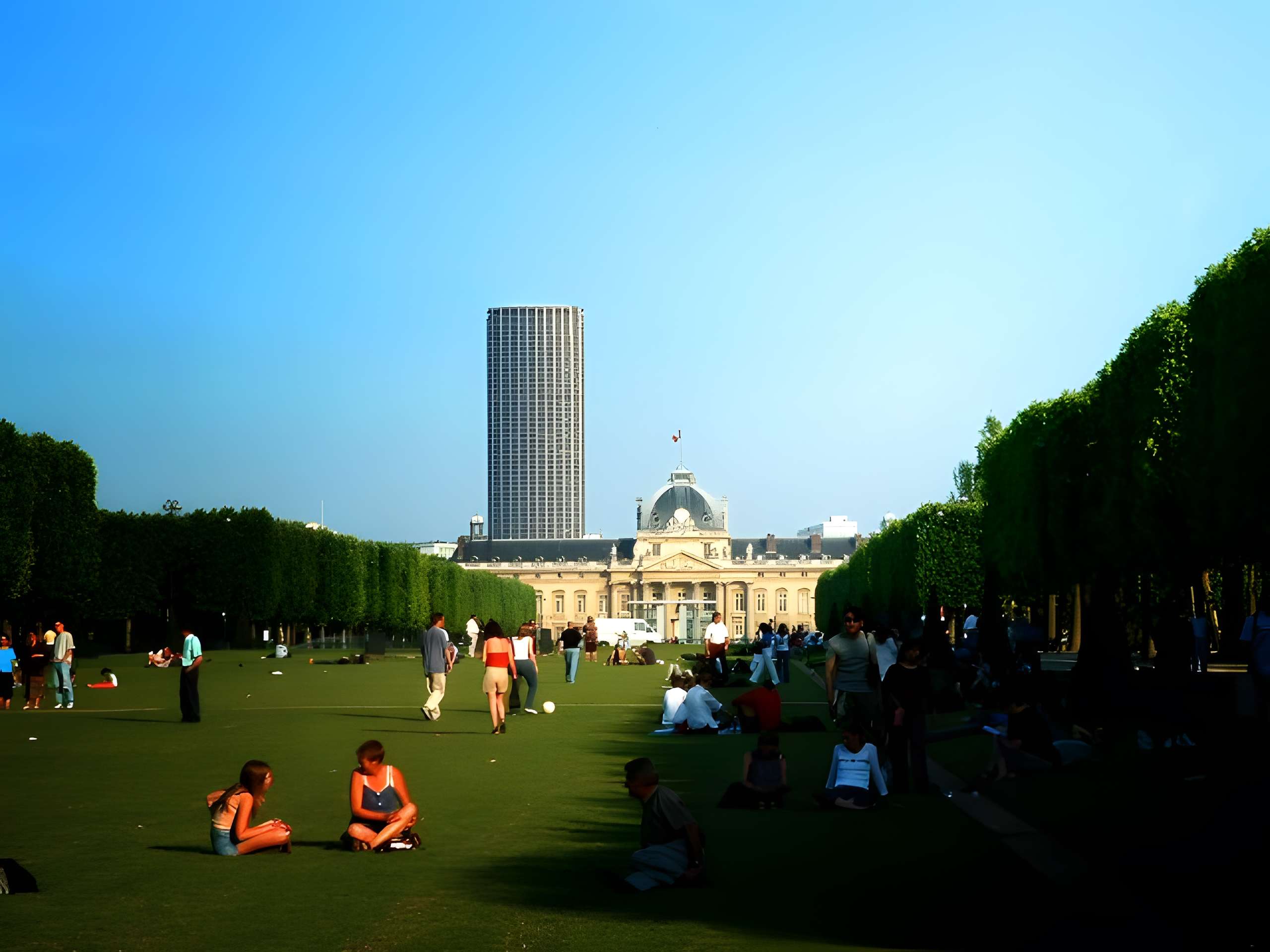 École militaire à Paris