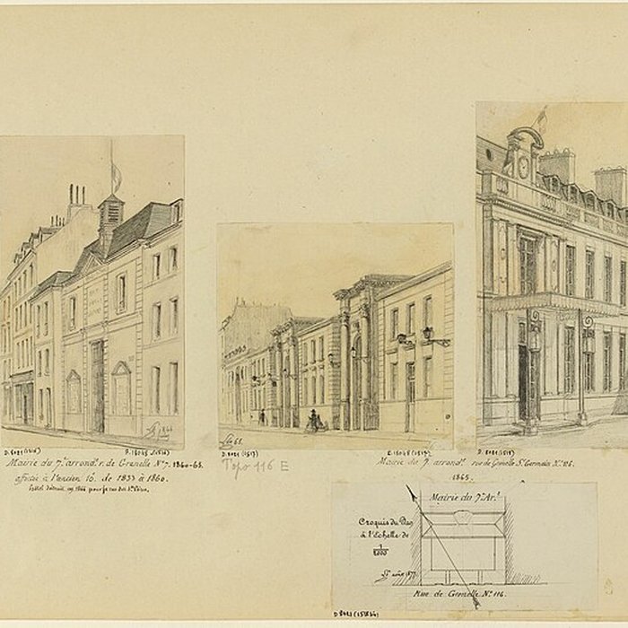 Photo de Mairie annexe du septième arrondissement