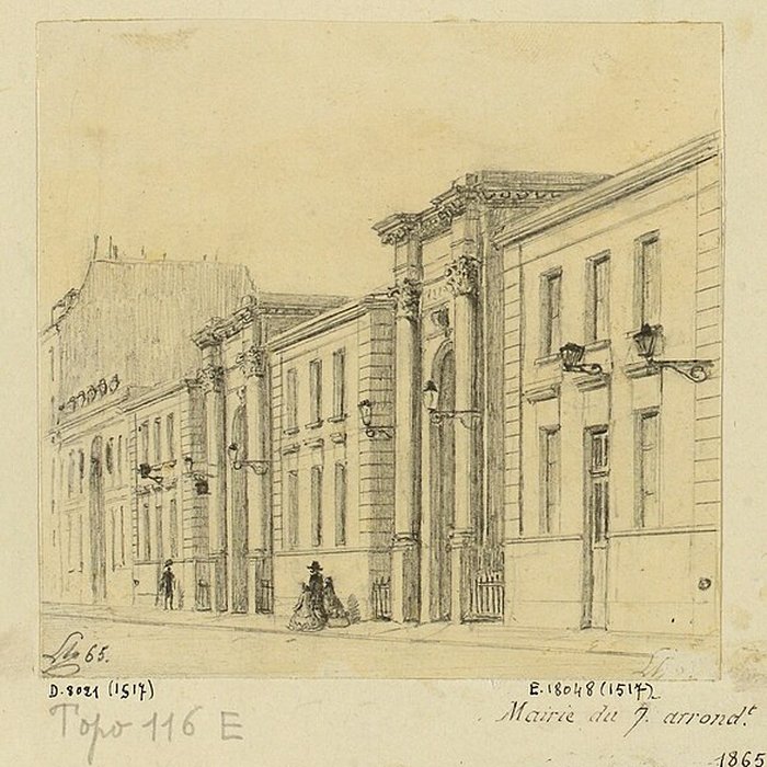 Photo de Mairie annexe du septième arrondissement