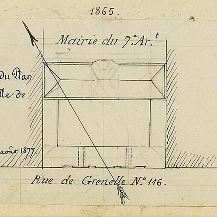 Photo de Mairie annexe du septième arrondissement