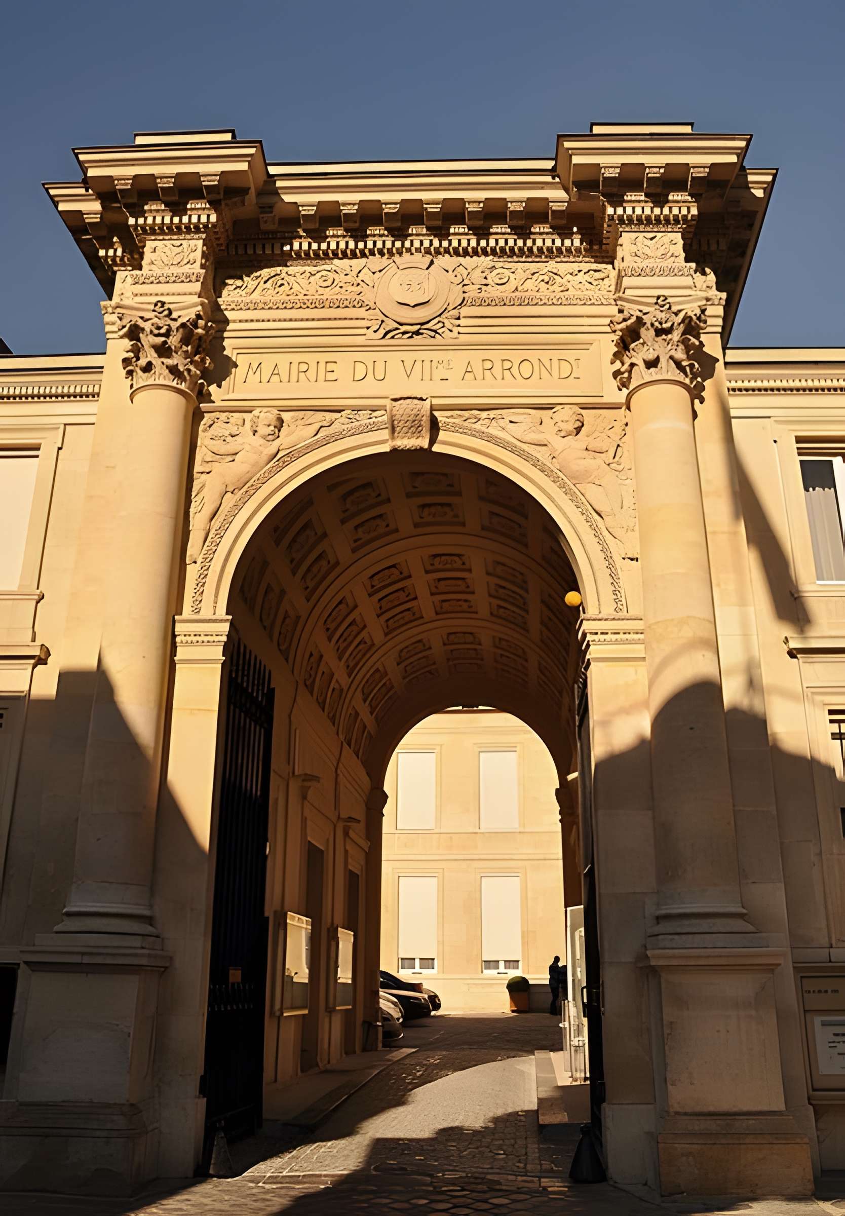 Mairie annexe du septième arrondissement
