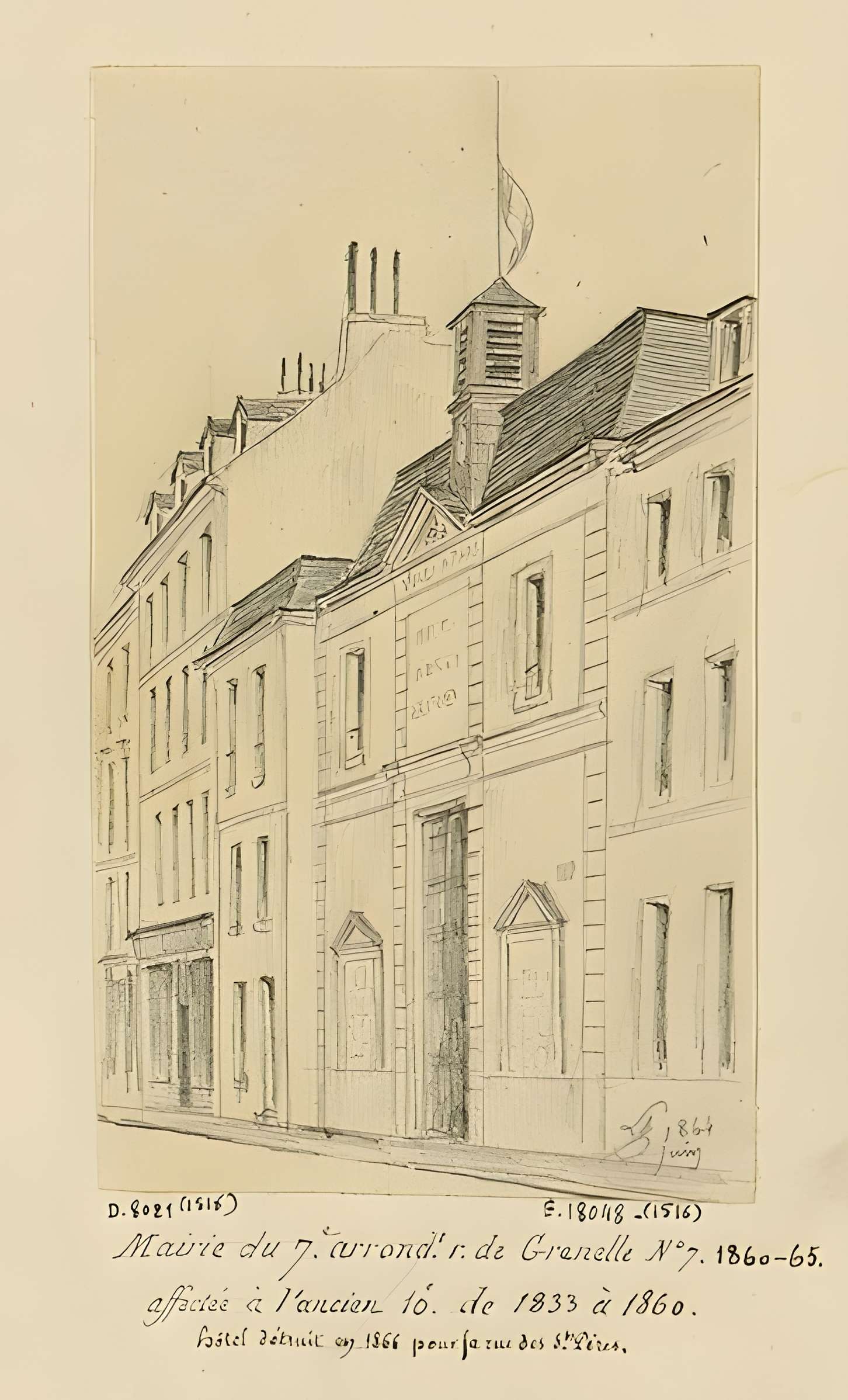 Mairie annexe du septième arrondissement