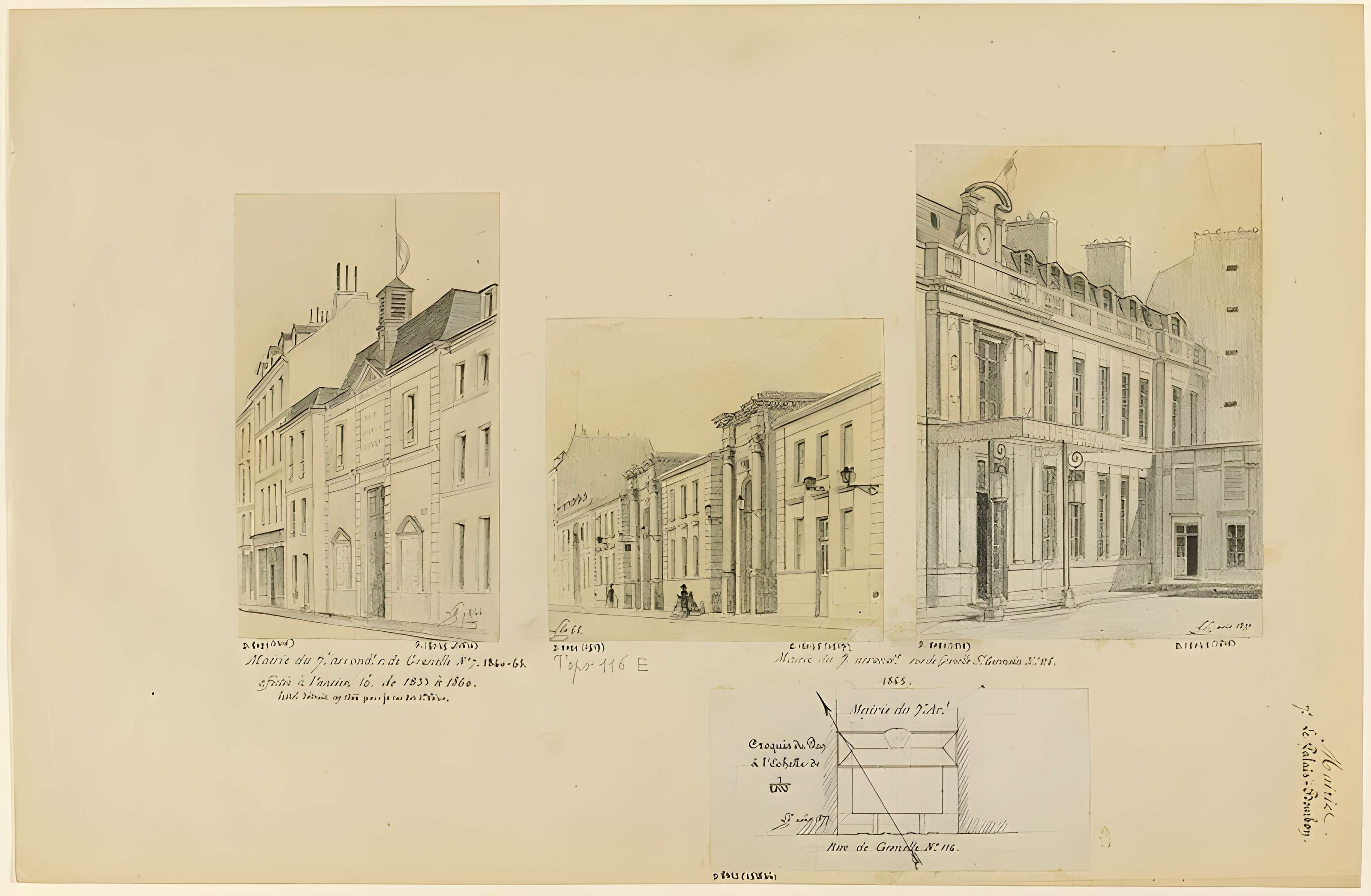 Mairie annexe du septième arrondissement