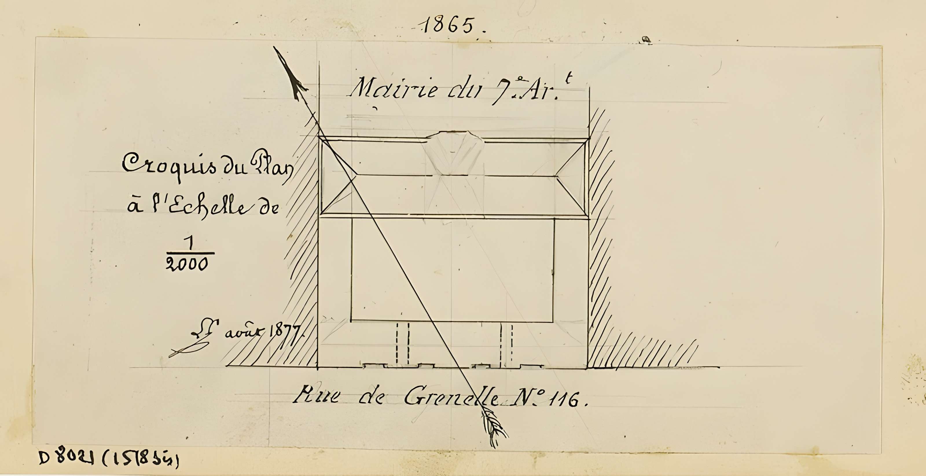 Mairie annexe du septième arrondissement