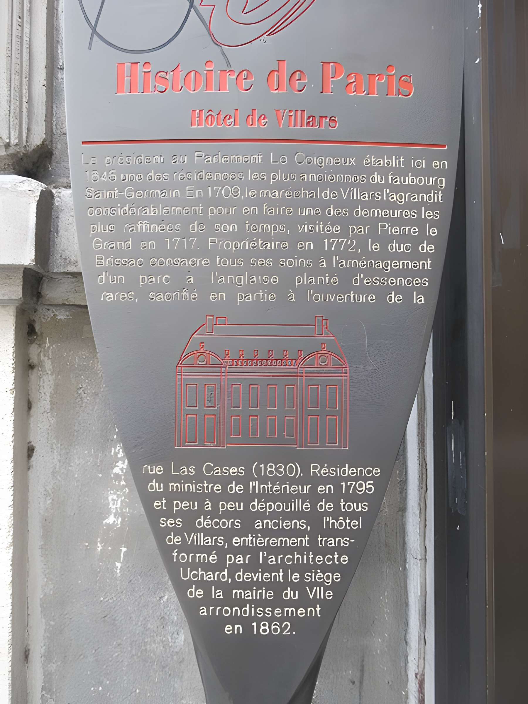 Mairie annexe du septième arrondissement