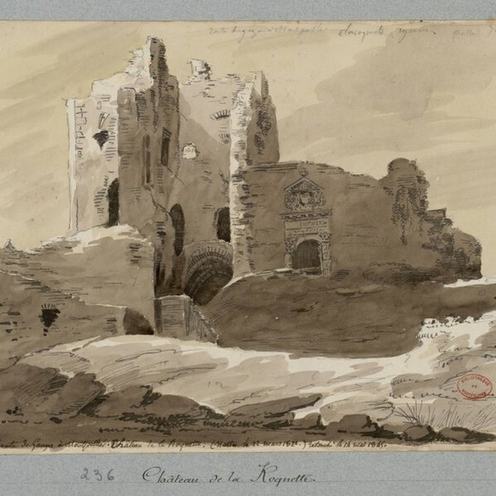 Photo de Château de la Roquette ou Viviourès