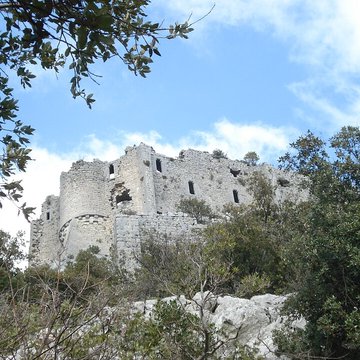 Château de la Roquette ou Viviourès