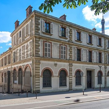 Palais de lAlma à Paris