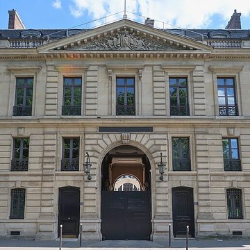 Palais de lAlma à Paris