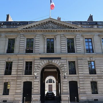 Palais de lAlma à Paris