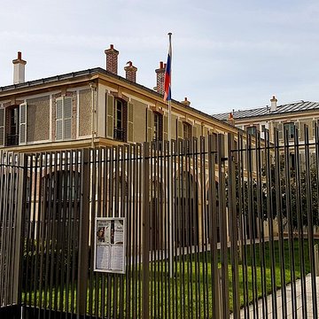 Palais de lAlma à Paris