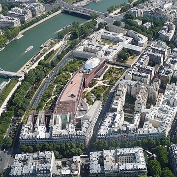 Palais de lAlma à Paris
