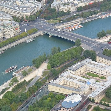 Palais de lAlma à Paris