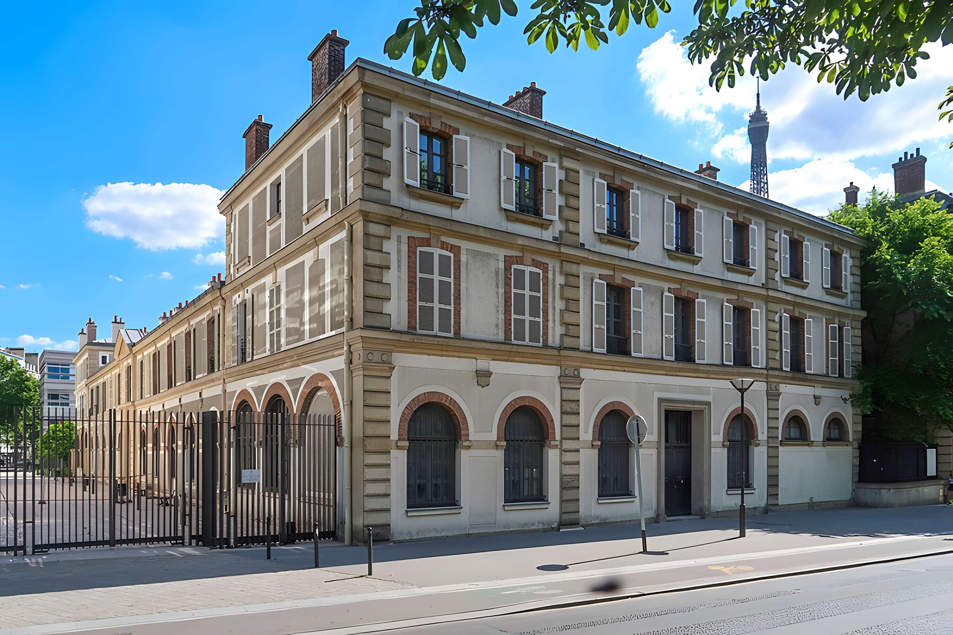Palais de l'Alma à Paris