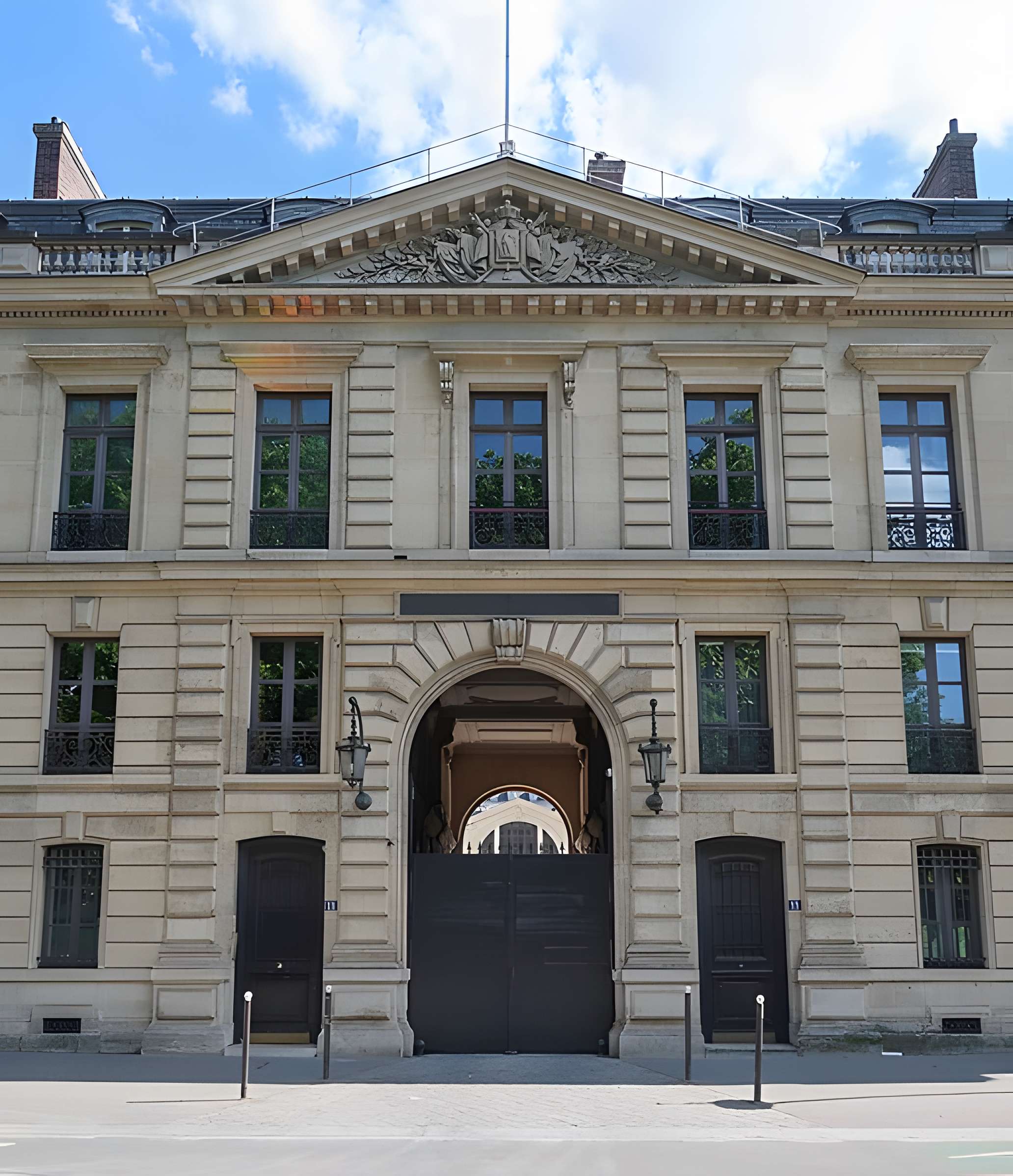 Palais de l'Alma à Paris