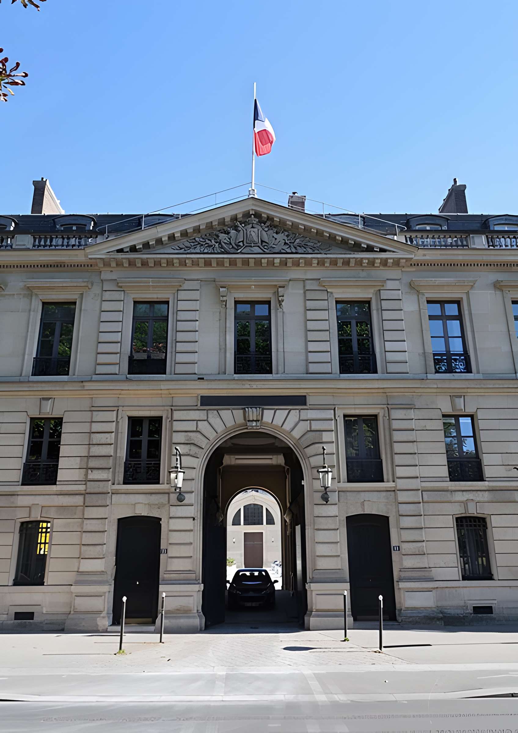 Palais de l'Alma à Paris