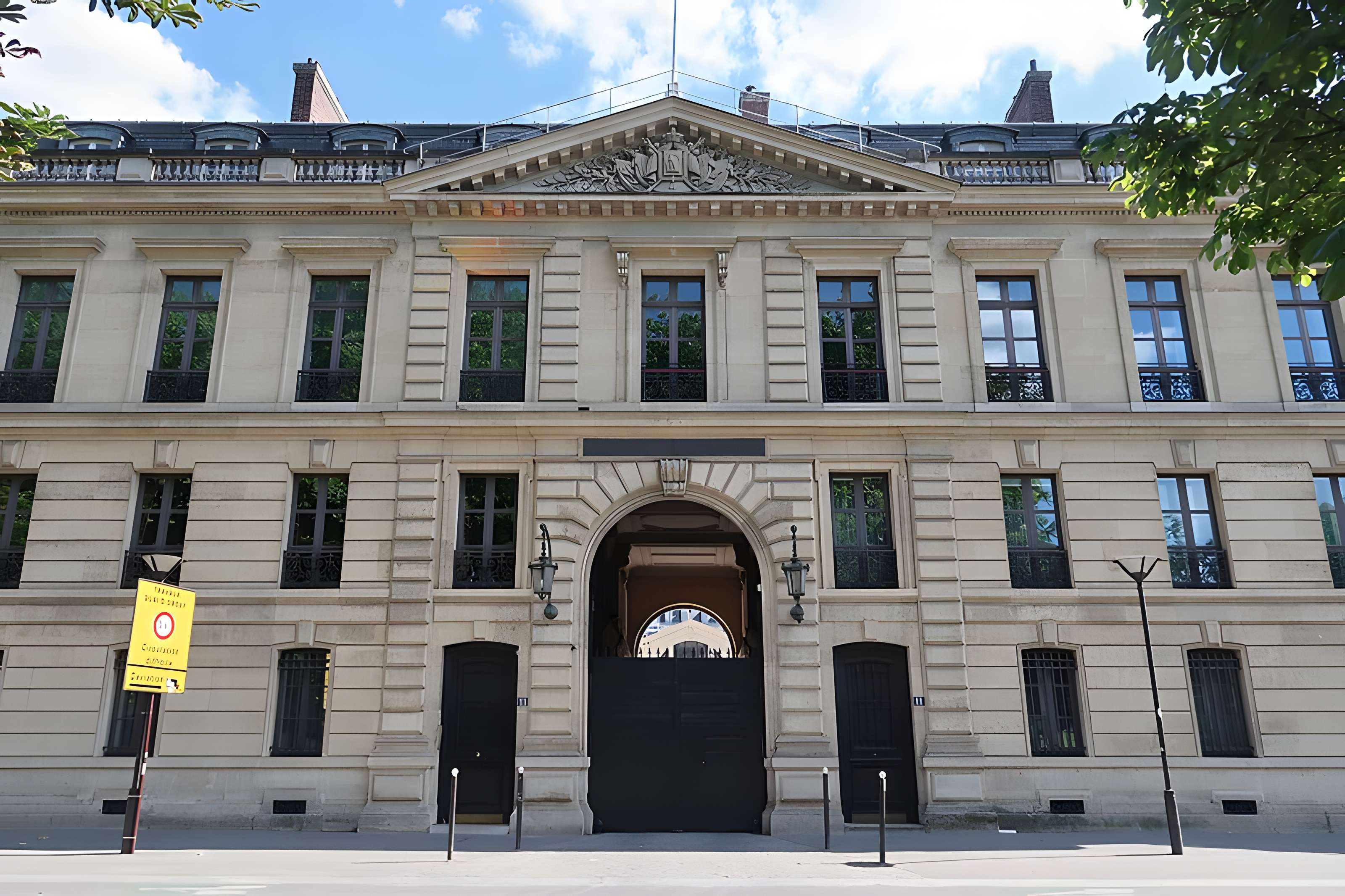Palais de l'Alma à Paris