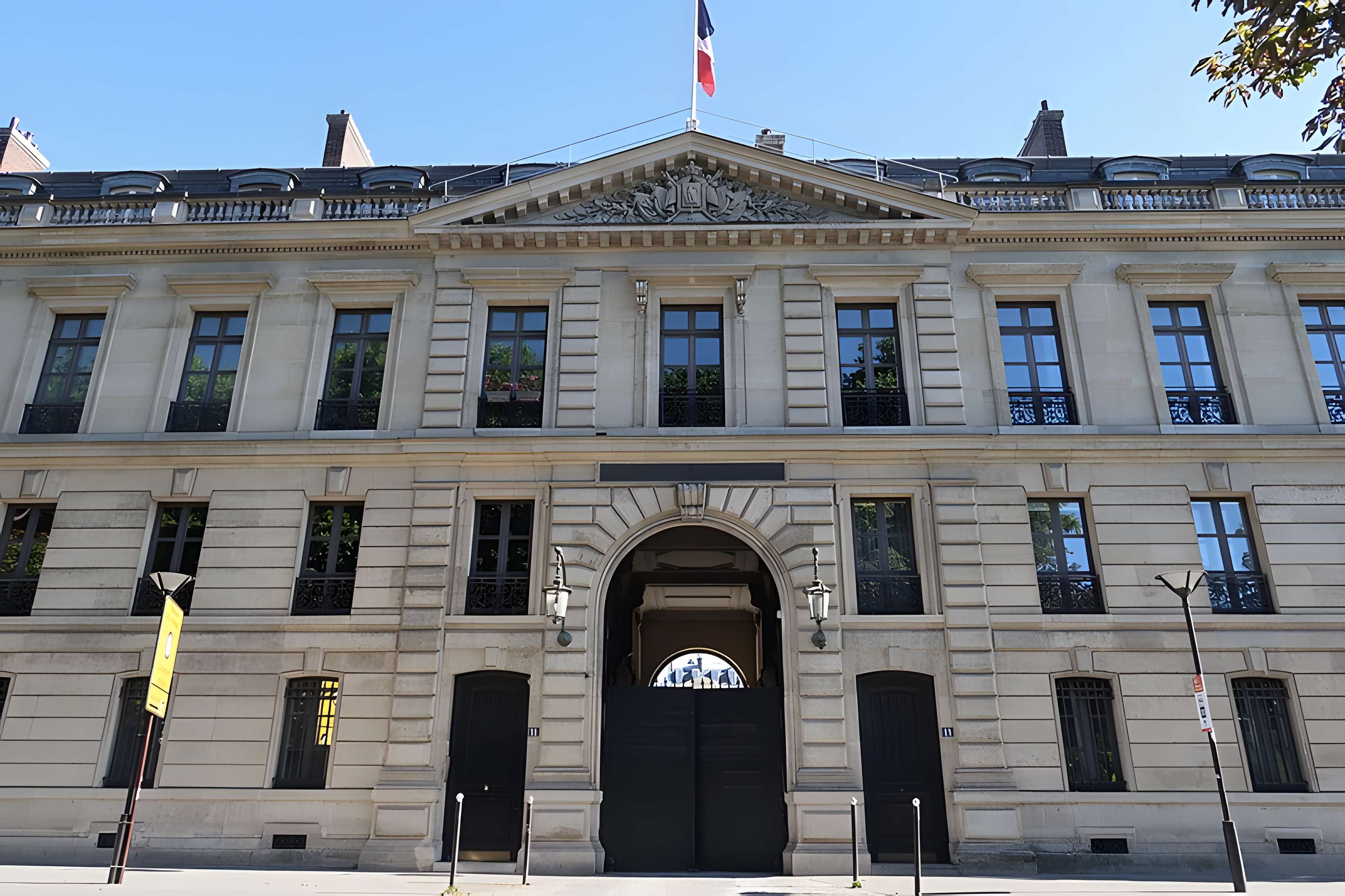 Palais de l'Alma à Paris