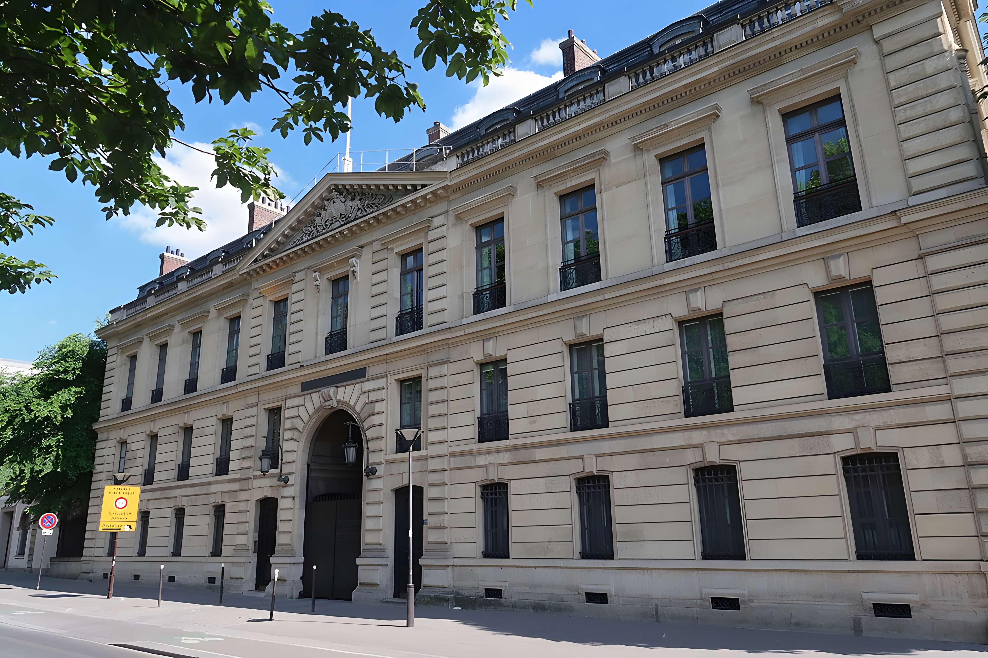 Palais de l'Alma à Paris