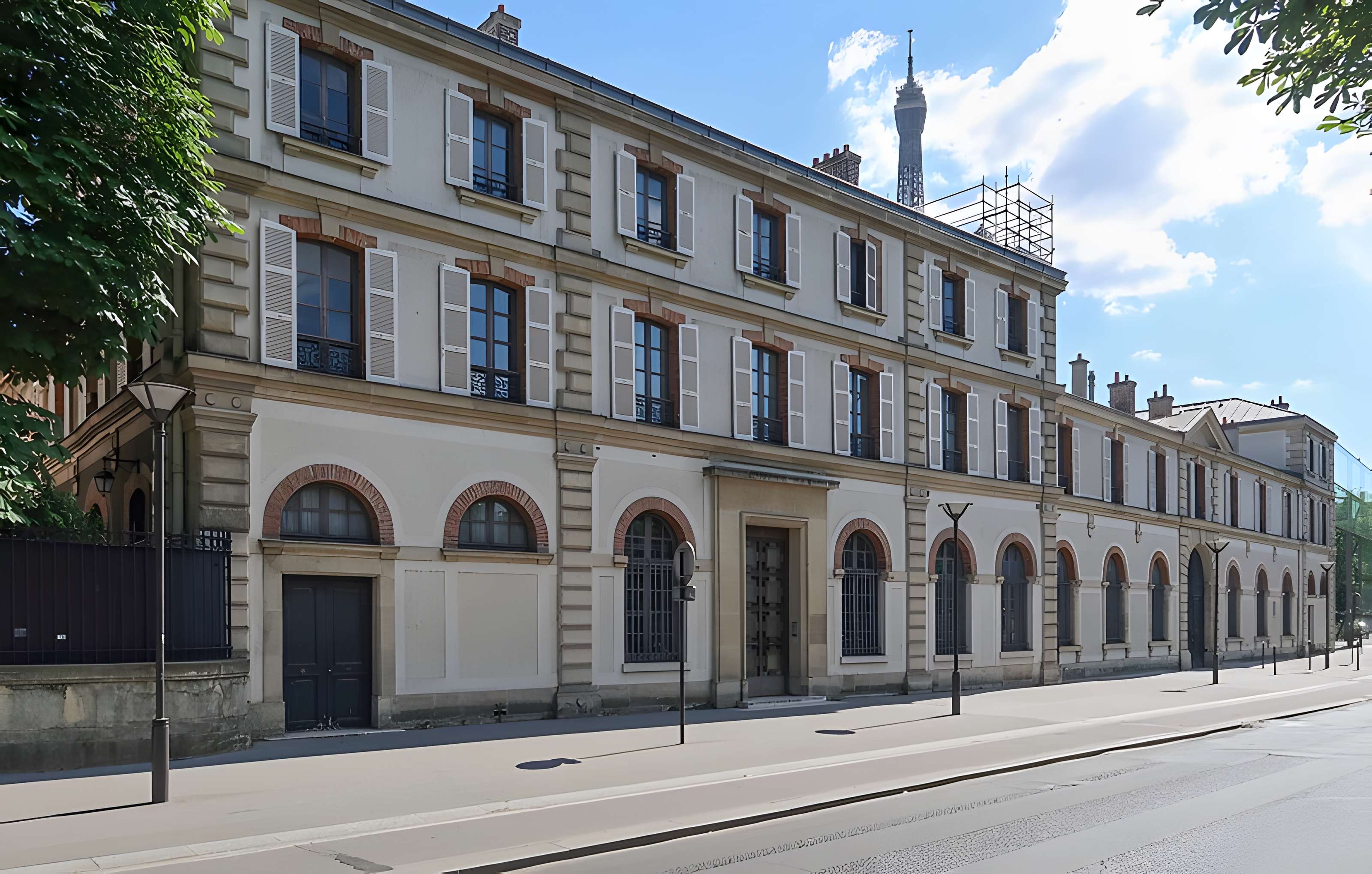 Palais de l'Alma à Paris