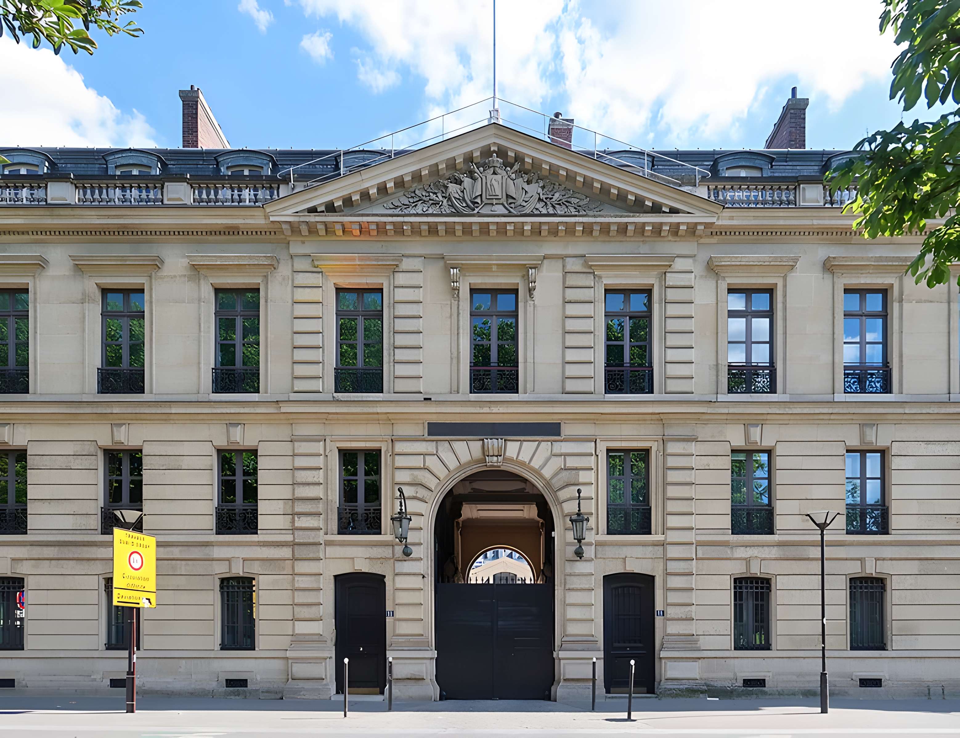 Palais de l'Alma à Paris