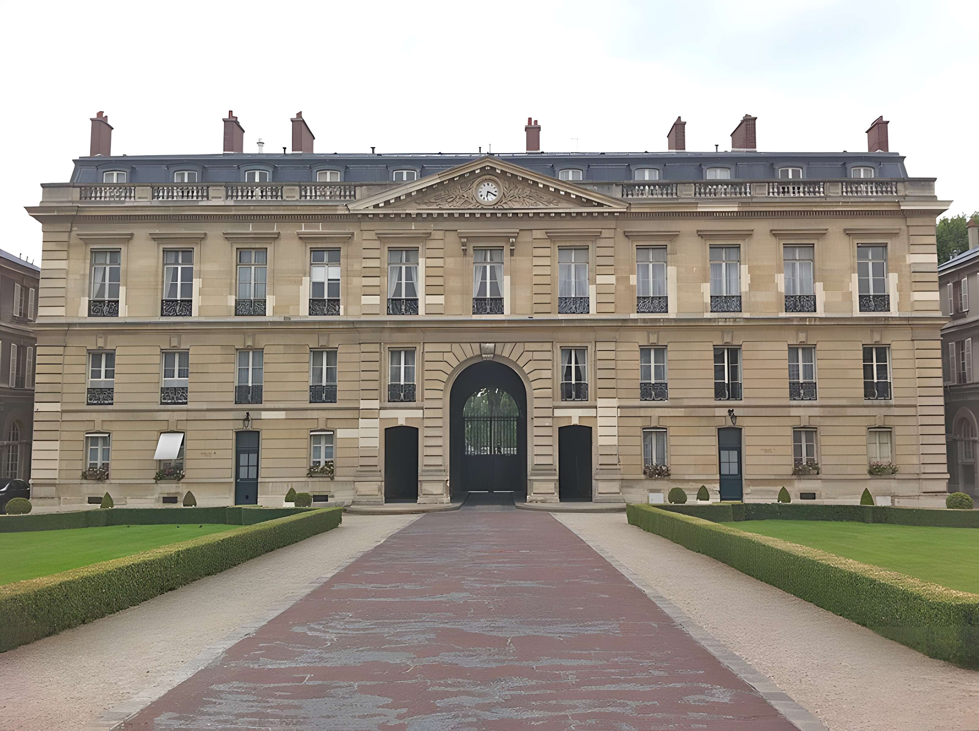Palais de l'Alma à Paris