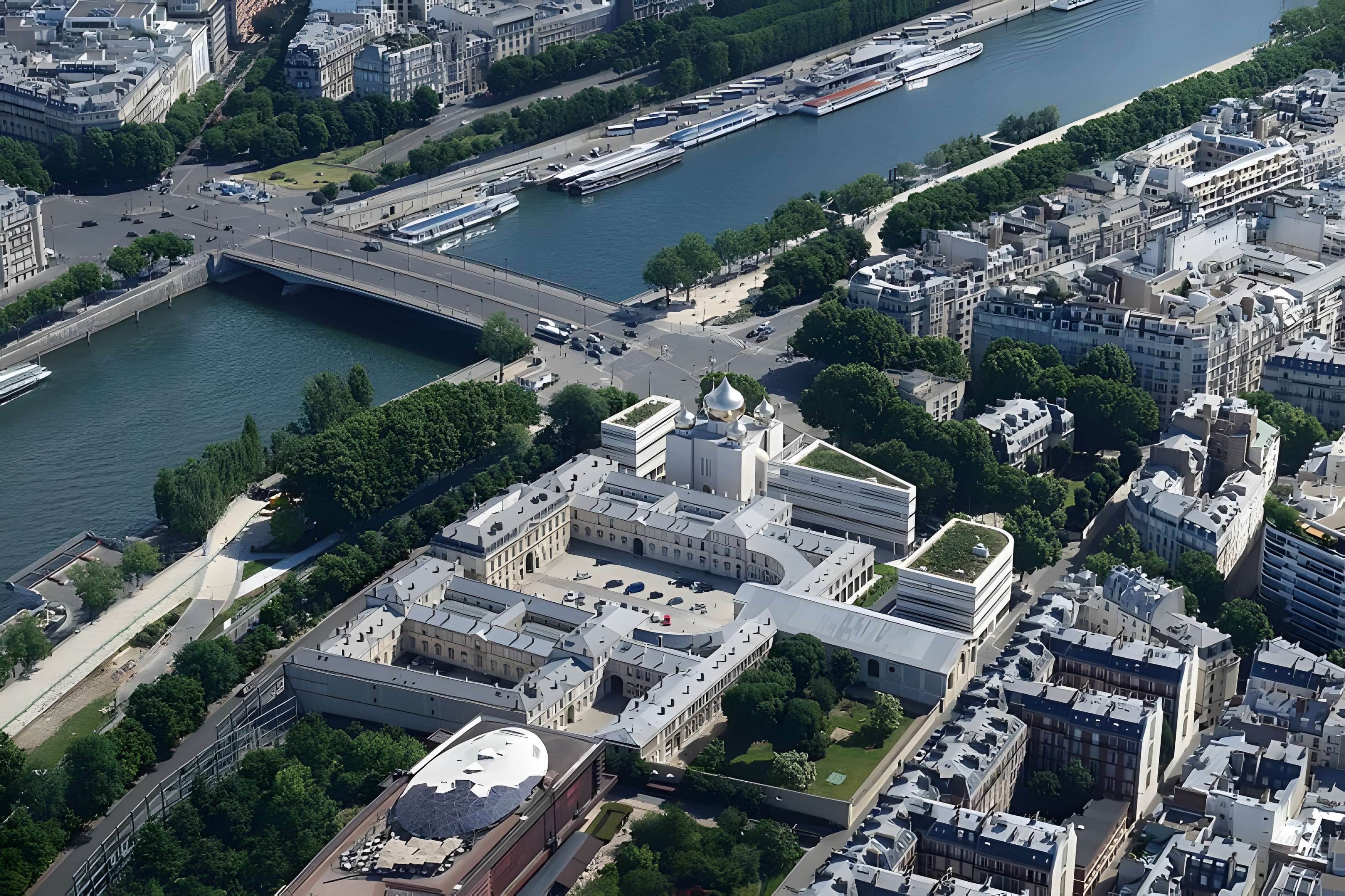 Palais de l'Alma à Paris