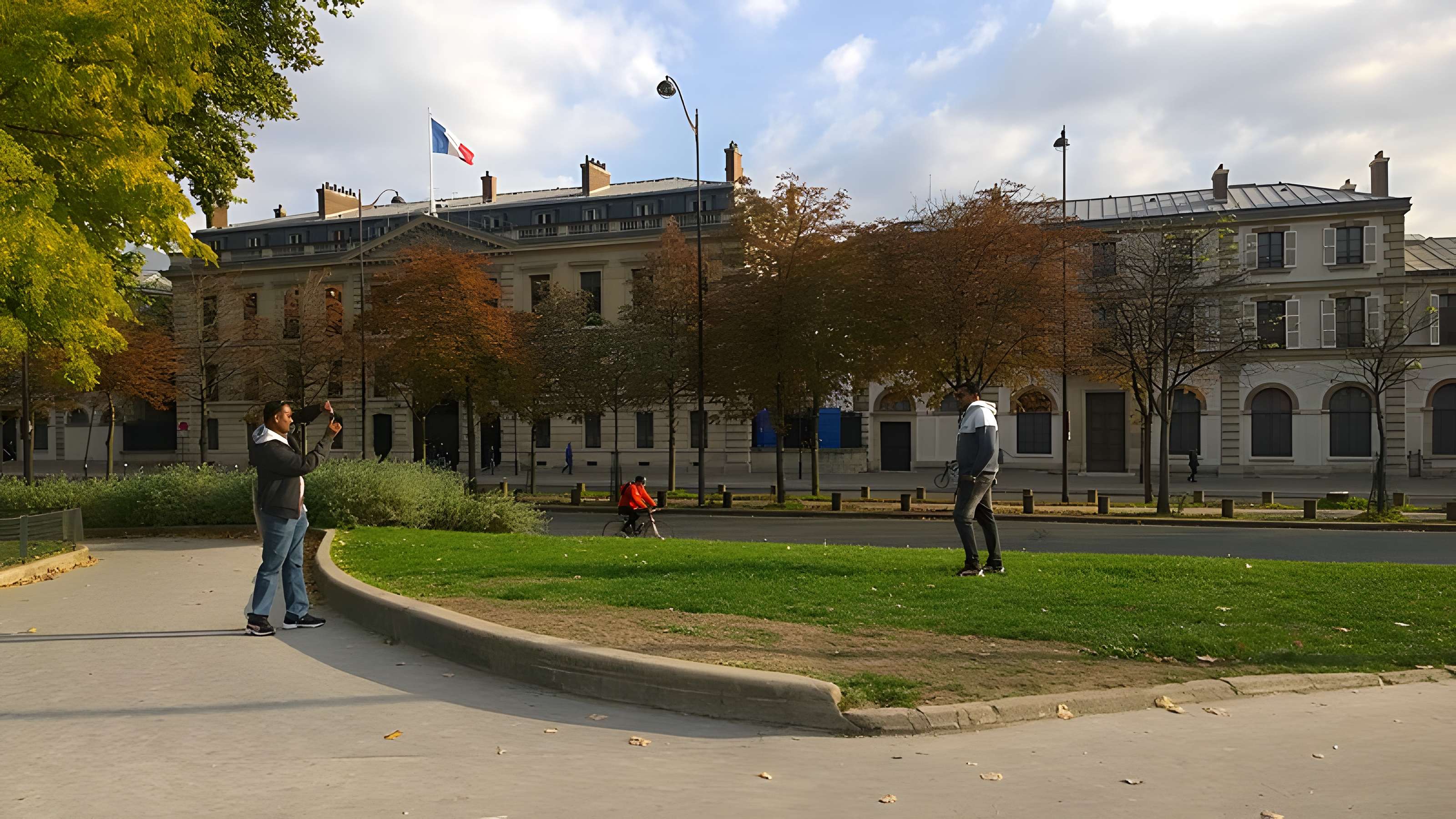 Palais de l'Alma à Paris