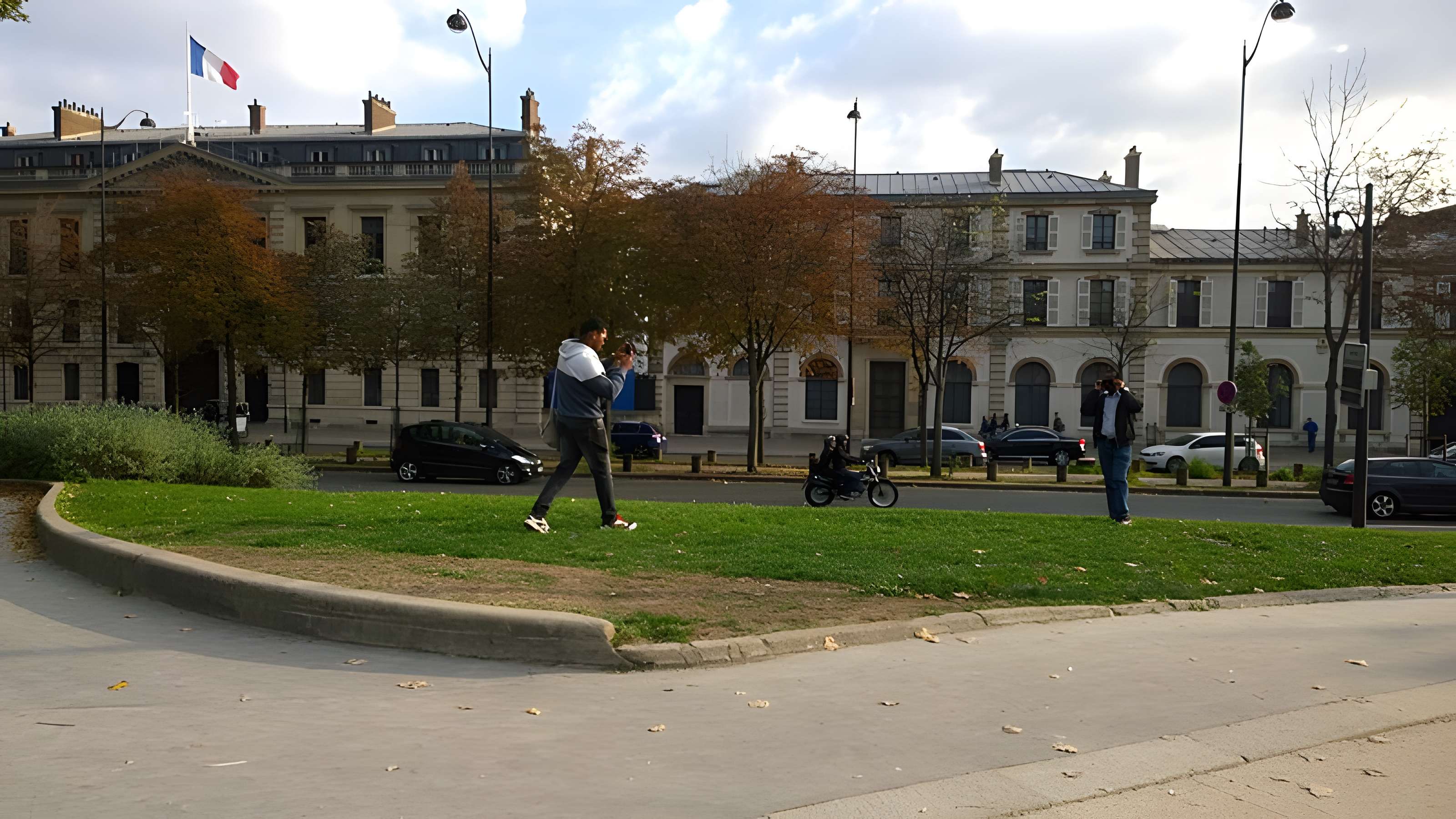 Palais de l'Alma à Paris
