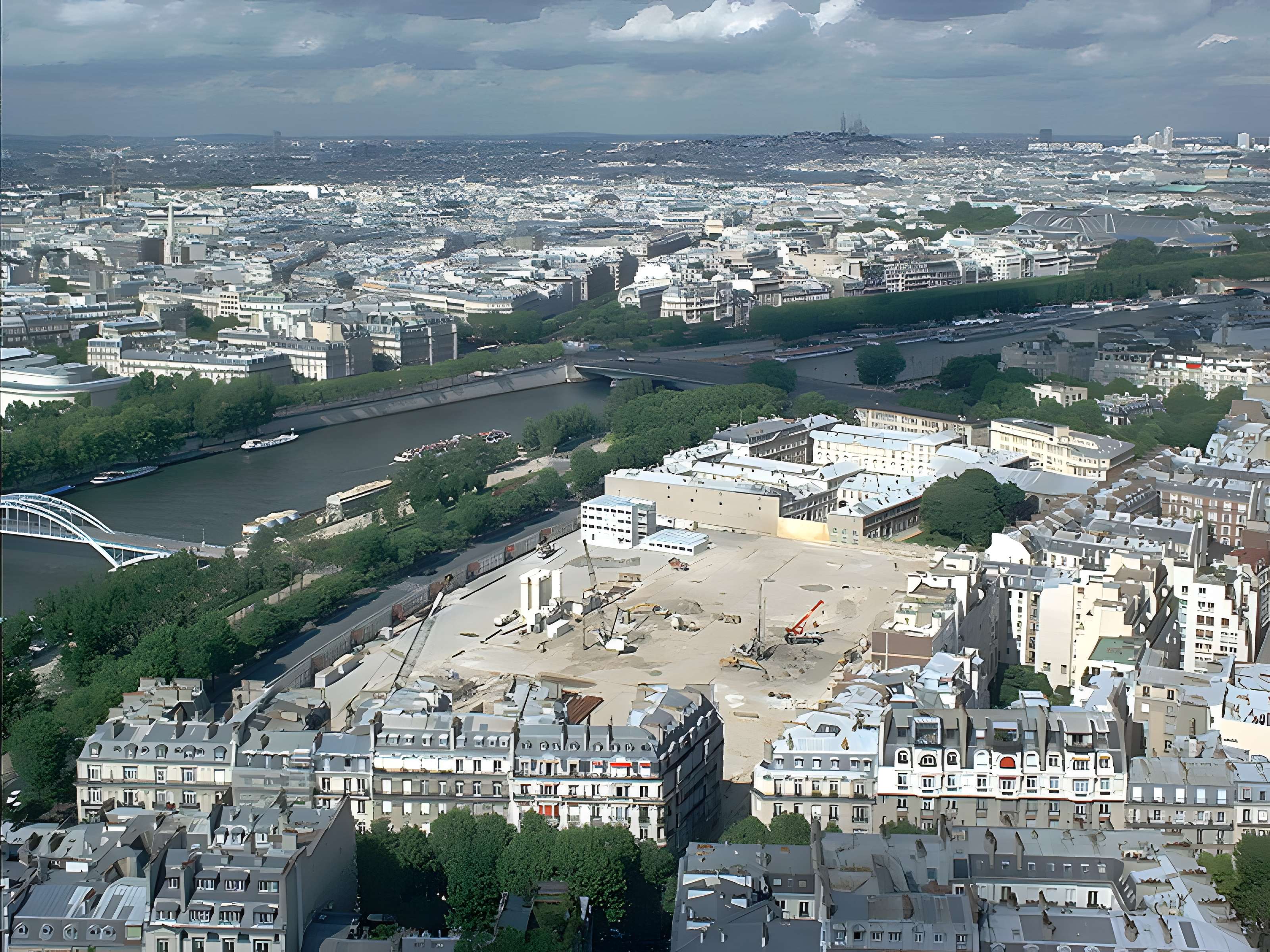 Palais de l'Alma à Paris