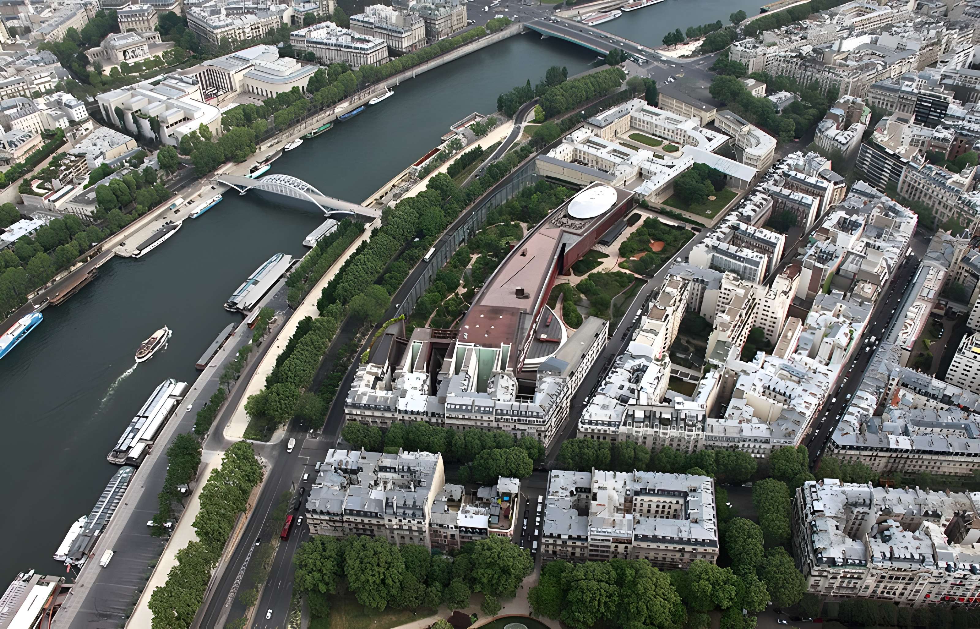 Palais de l'Alma à Paris