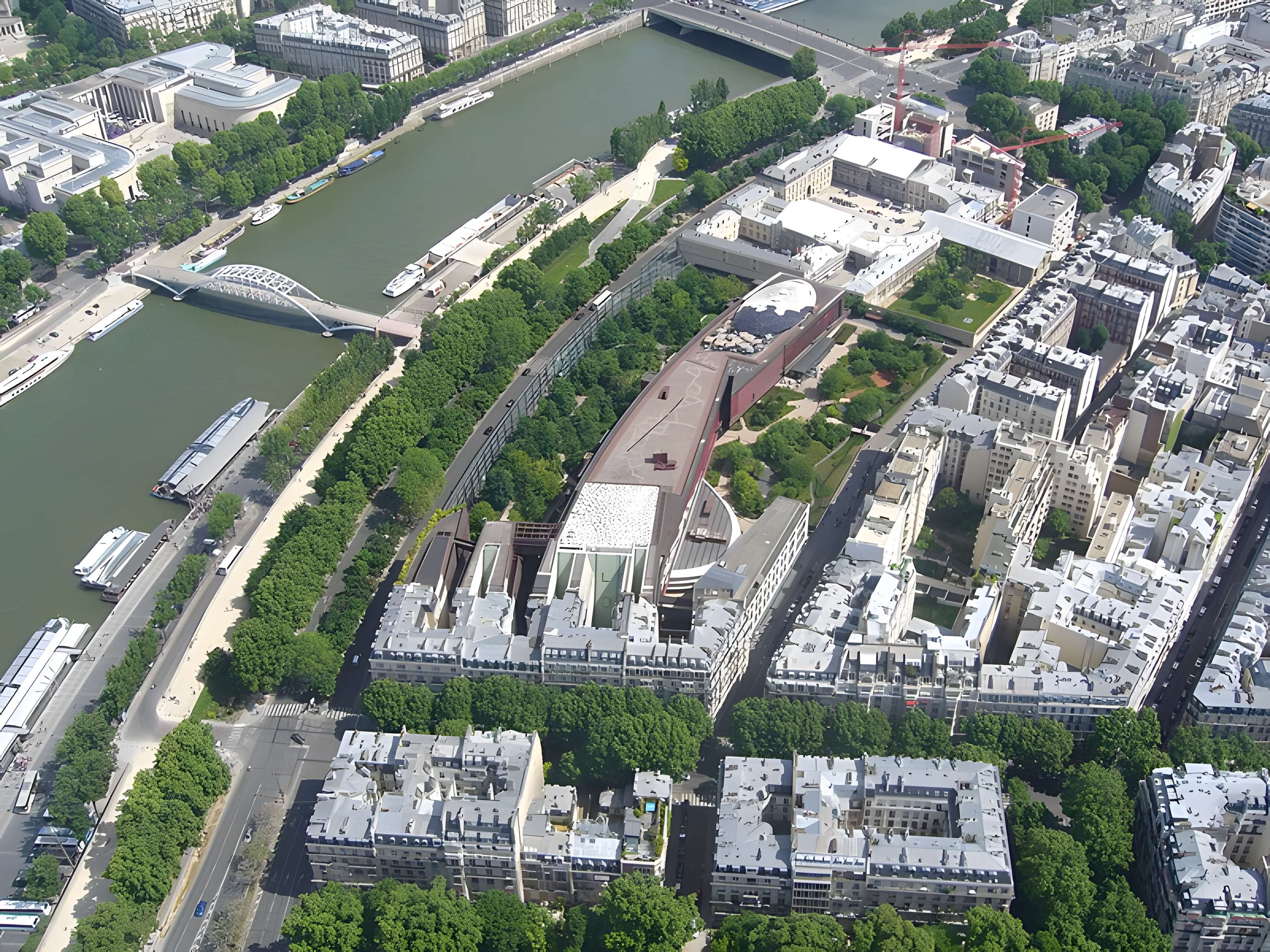 Palais de l'Alma à Paris