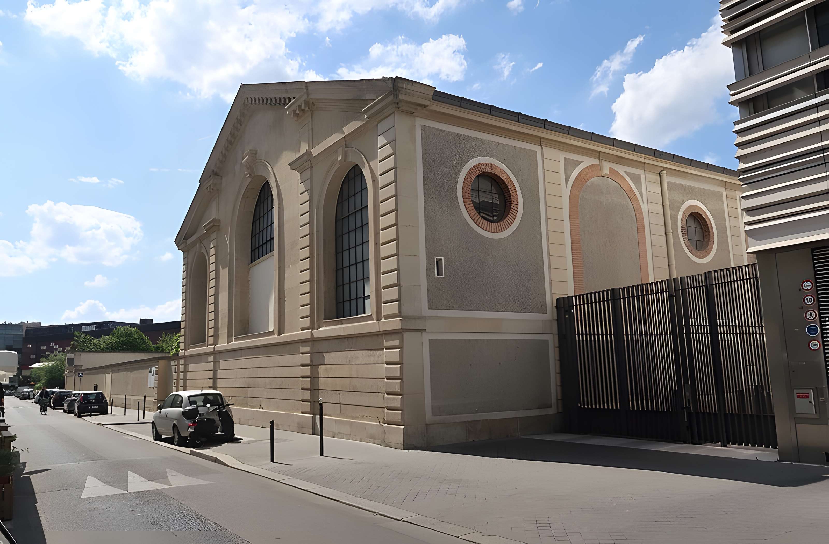 Palais de l'Alma à Paris