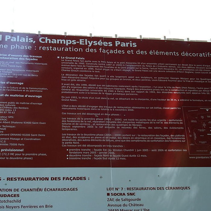 Photo de Grand Palais - Paris