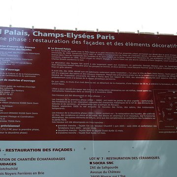 Grand Palais - Paris