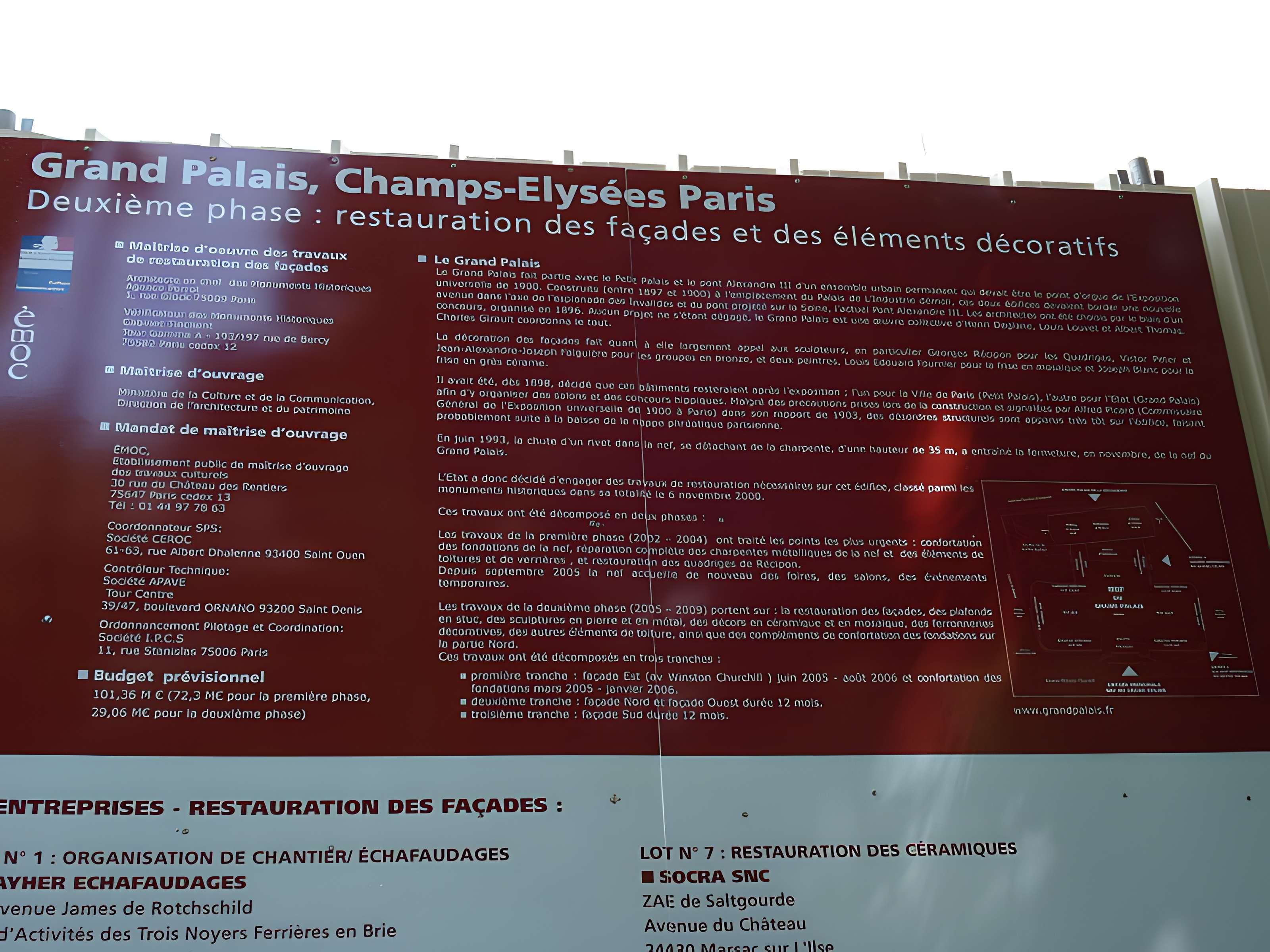 Grand Palais - Paris