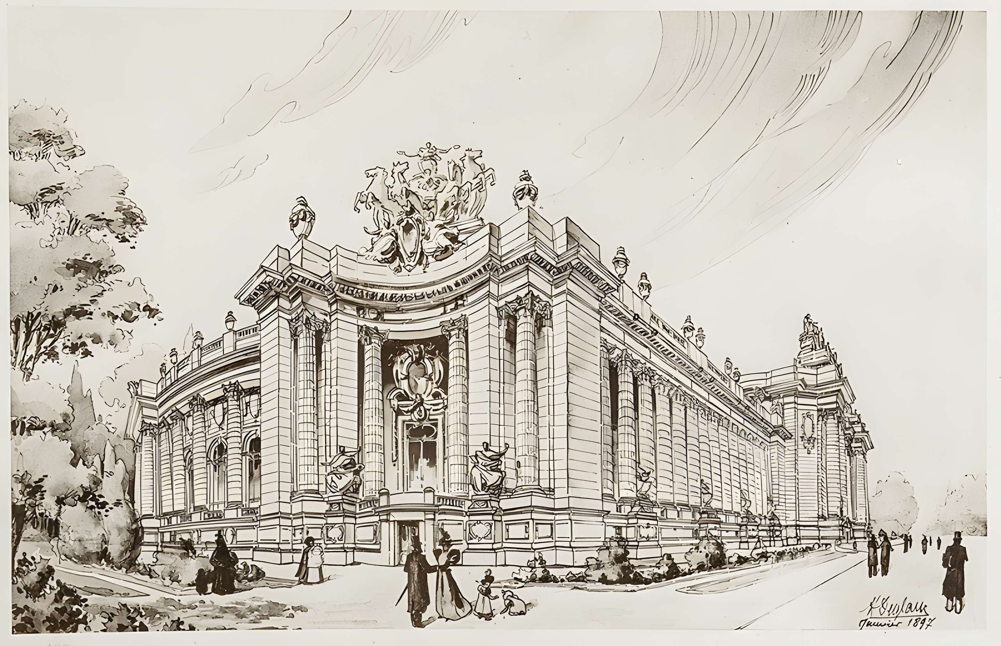 Grand Palais - Paris