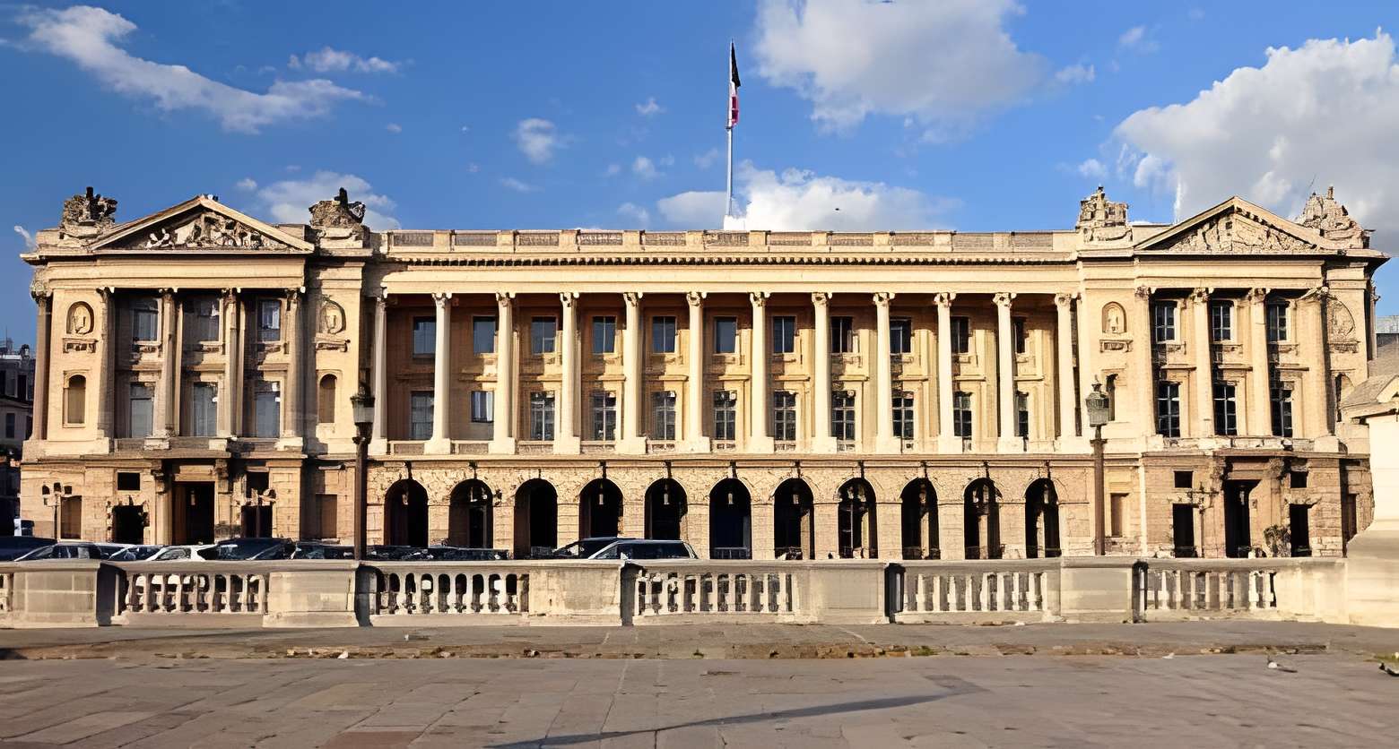 Ministère de la Marine à Paris 