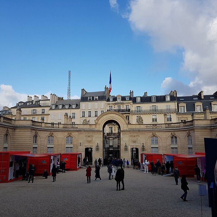 Photo de Palais de lÉlysée