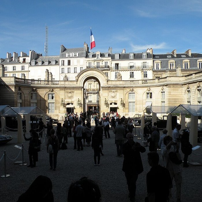 Photo de Palais de lÉlysée