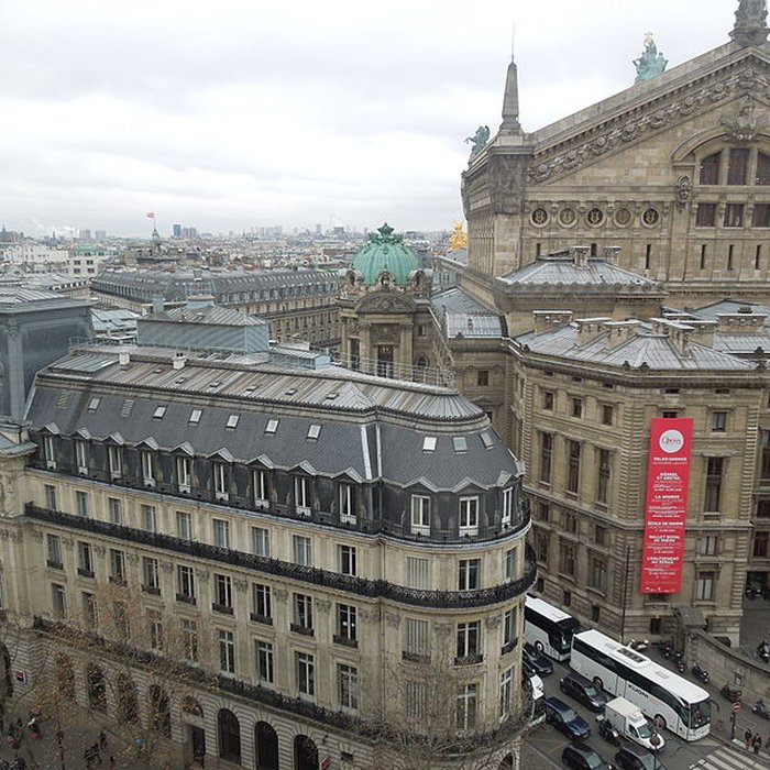 Photo de Immeuble de la Société générale - Paris 9ème