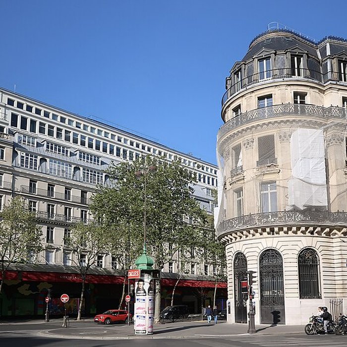 Photo de Immeuble de la Société générale - Paris 9ème
