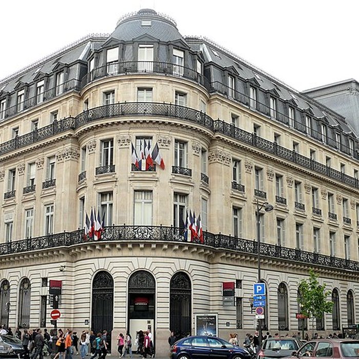 Photo de Immeuble de la Société générale - Paris 9ème