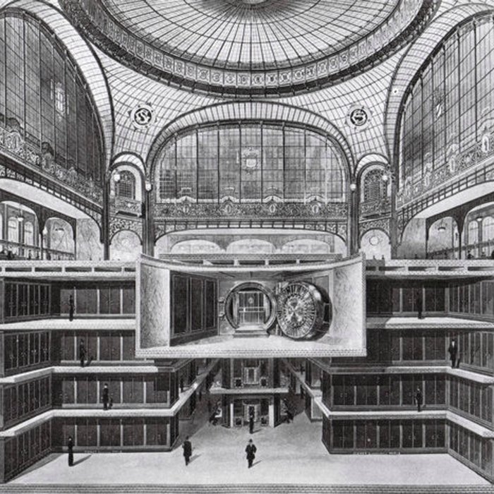 Photo de Immeuble de la Société générale - Paris 9ème