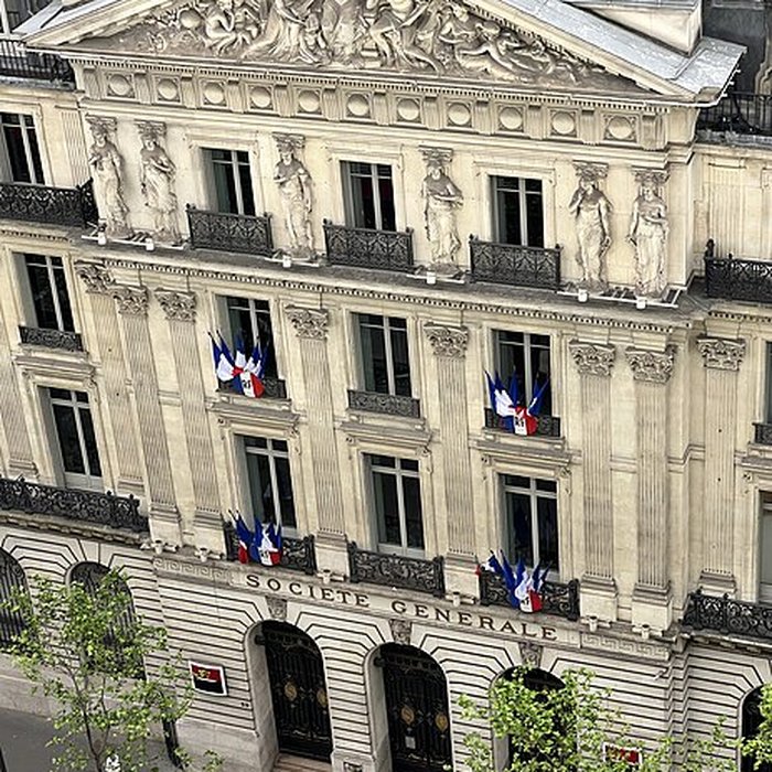 Photo de Immeuble de la Société générale - Paris 9ème