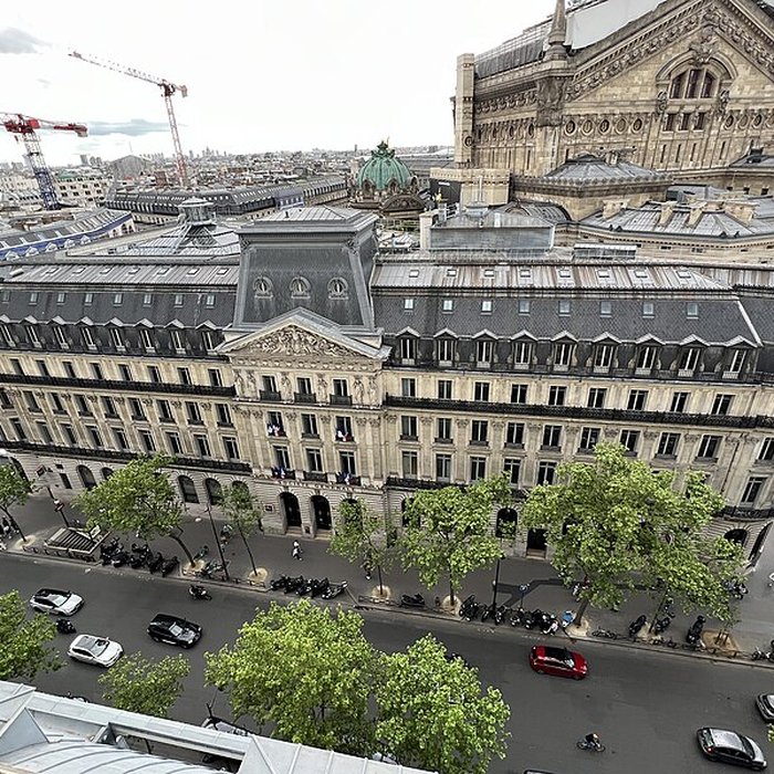 Photo de Immeuble de la Société générale - Paris 9ème