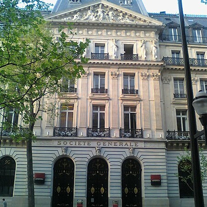 Photo de Immeuble de la Société générale - Paris 9ème
