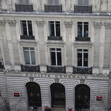 Immeuble de la Société générale - Paris 9ème