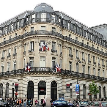 Immeuble de la Société générale - Paris 9ème