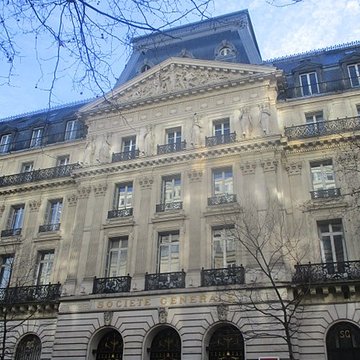 Immeuble de la Société générale - Paris 9ème